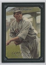 2007 UD Masterpieces Windsor Green Frame Babe Ruth #22 HOF 12i0
