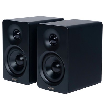 M60 66W Powered Compact 2.0 Desktop Speakers, Hi-Res Audio, 3'' Woofers, Pair