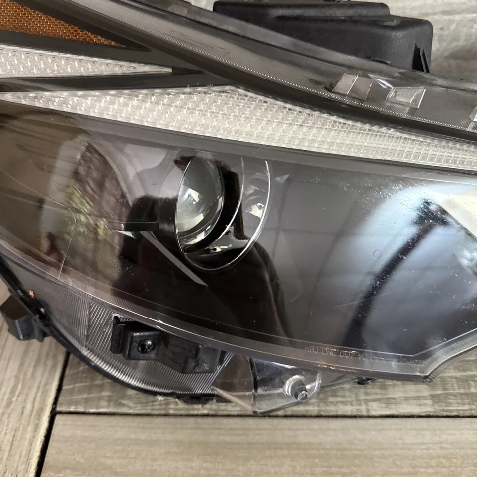 ✅ 2021 2022 2023 HYUNDAI ELANTRA HALOGEN LED HEADLIGHT RIGHT PASSENGER - Image 3 of 4