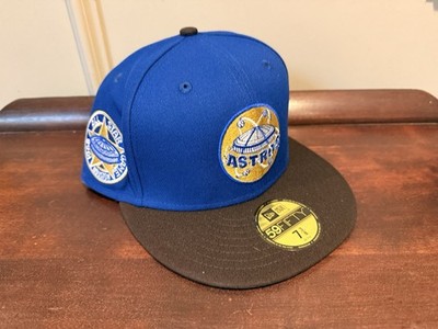 Eight One x Houston Astros ''CHAMPION TWO STEP'' New Era Hat Size 7 3/8