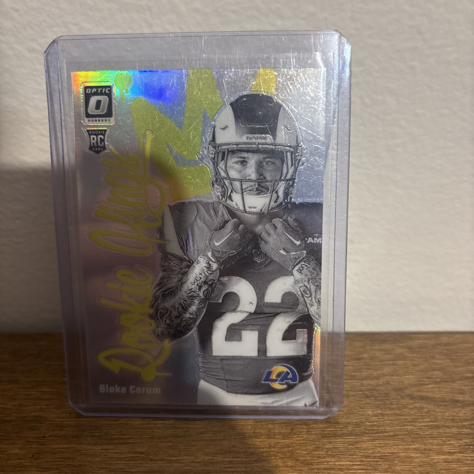 2024 Panini Donruss Optic - Rookie Kings Blake Corum #9 (RC)