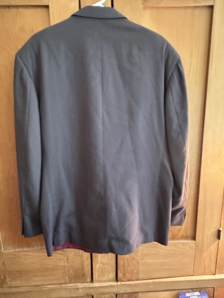 Vintage 1991 Bugatchi Uomo For Michael Jordan Men’s Suit Jacket 44R - Image 3 of 4