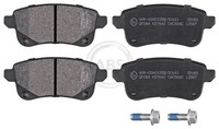 Bremsbelagsatz Scheibenbremse A.B.S. 35083 FüR Fluence Renault ScÉNic 3 JZ0 Tce