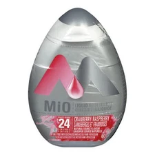 MiO Cranberry Raspberry Liquid Water Enhancer, 48ml/1.62oz,