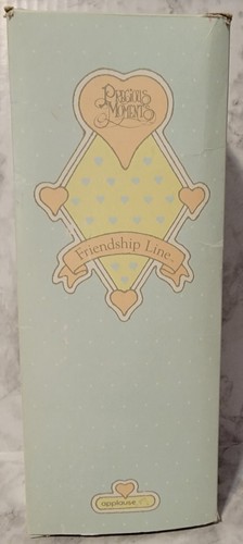 Precious Moments Frienship Line Get Well Nurse 1986 Cloth Doll Yellow Hair - Picture 7 of 12