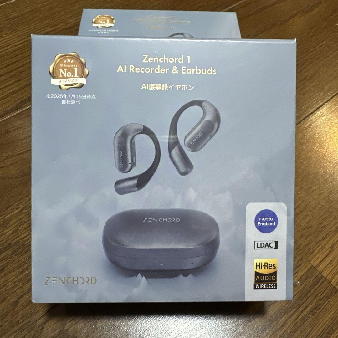 Zenchord 1 AI Recorder & Earbuds Pearl White | eBay