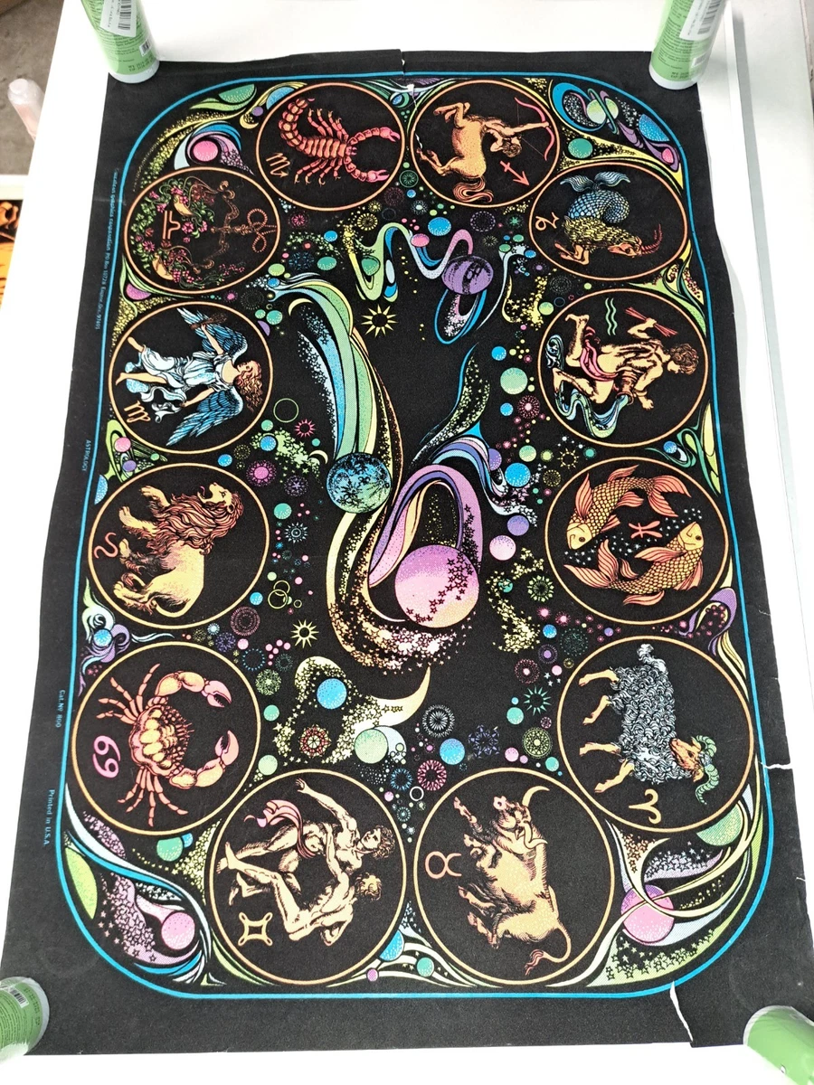 Zodiac Blacklight Art Posters for sale | eBay