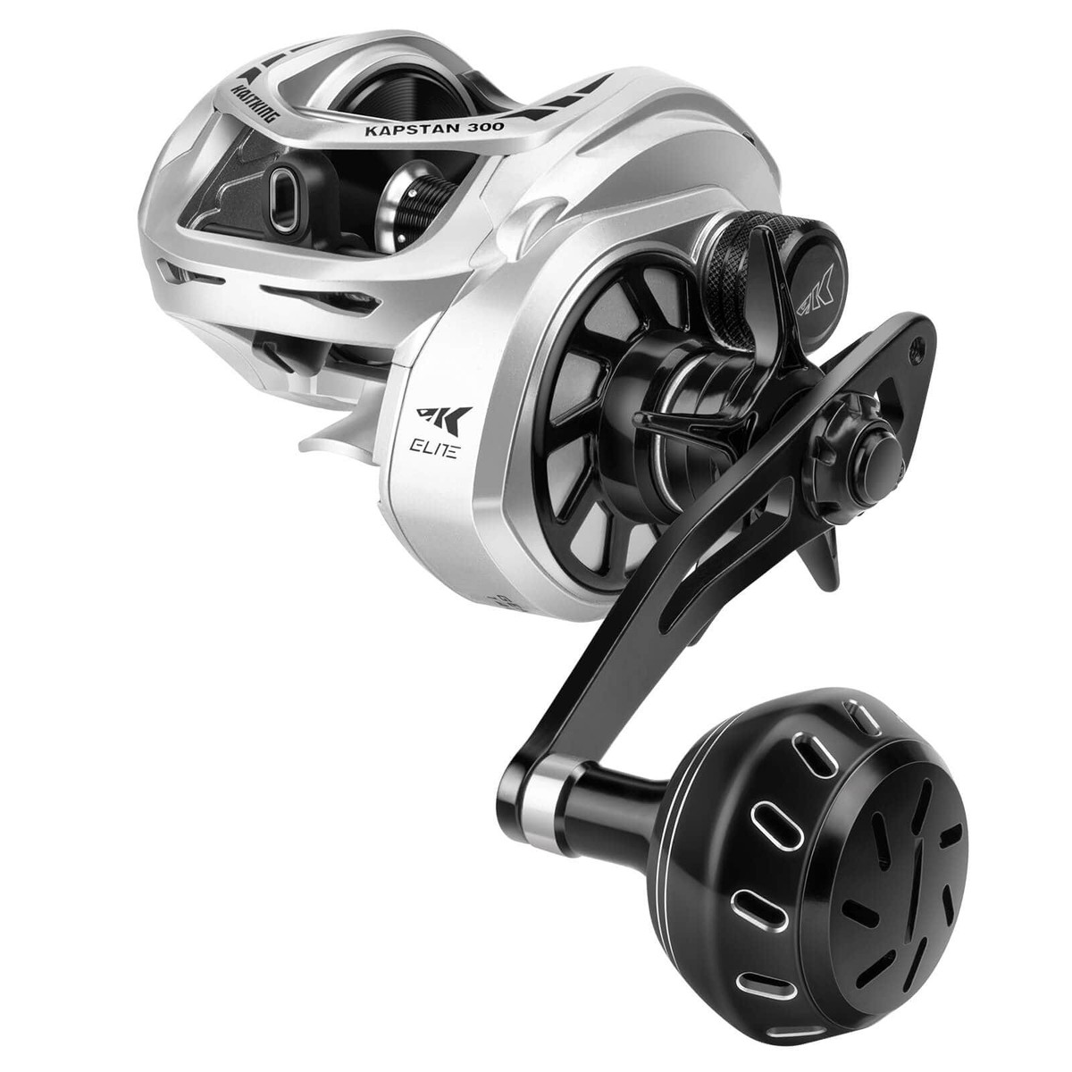 KastKing Kapstan Elite 300 Powerful Handle LH Baitcasting Reel