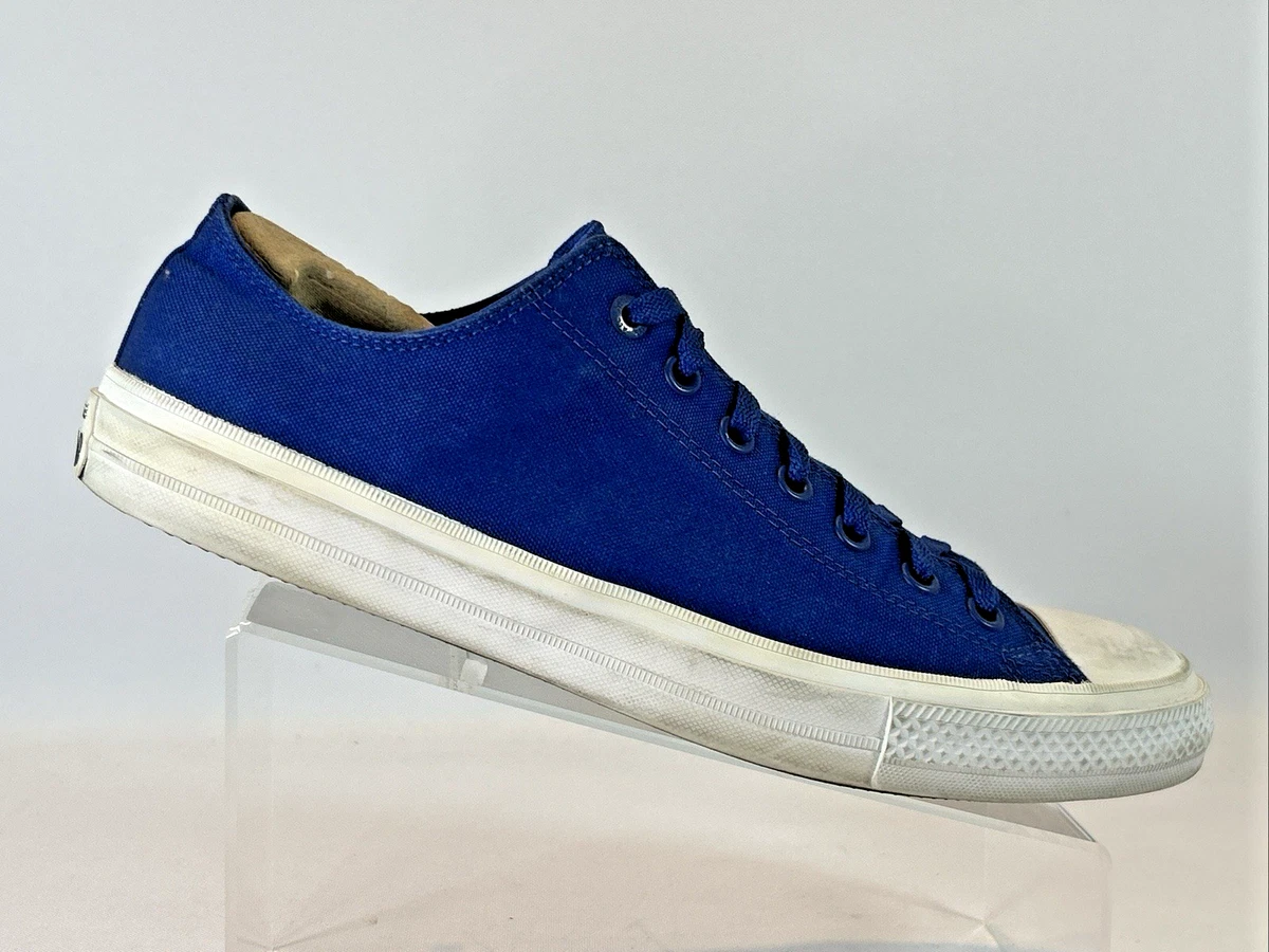 Converse Chuck Taylor All Star II OX Low Blue for Sale