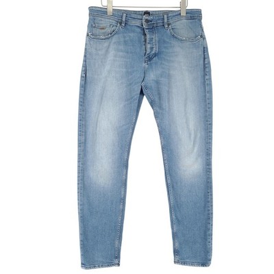 HUGO BOSS Jeans 040 Taber Herren Slim Tapered Lg1 Größe W34 L30