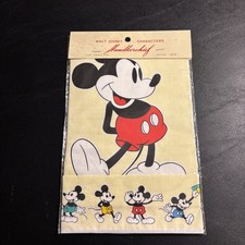 Vintage Walt Disney Mickey Mouse Handkerchief...