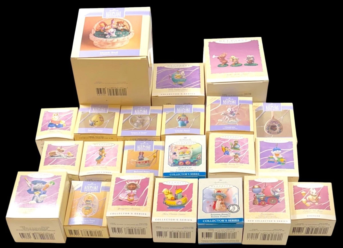 Hallmark Easter コレクターズシリーズ 9個セット hallmark easter products for sale | eBay