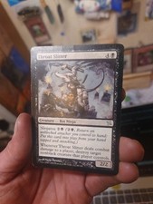 MTG Throat Slitter the List Reprints Regular Card NM 88/105