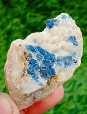 44 Gm Gorgeous Afganite specimen with pyrite combined from Afghanistan