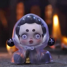POP MART Bloody Rose Skullpanda Ancient Castle Series BlindBox Nurse Bell-ringer