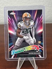 2024 Topps Chrome Future Stars #FS-7 JAVON BULLARD ROOKIE RC GREEN BAY PACKERS