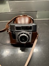 Agfa OPTIMA I Color-Agnar 45 mm f/2.8 Lens 35 mm Camera w/case