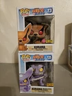 Funko Pop Lot Of 2  Naruto Shippuden Kurama (Flocked) /Susanoo #725