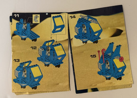 Lego Space  6926 - Mobile Recovery Vehicle - Complete w/ Manual