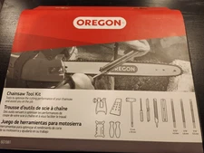 OREGON 601981 Chainsaw Chain Sharpening Kit with Hard Case NEW