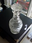 Beautiful Deep Cut American Brilliant Glass Decanter and Stopper — photo 3