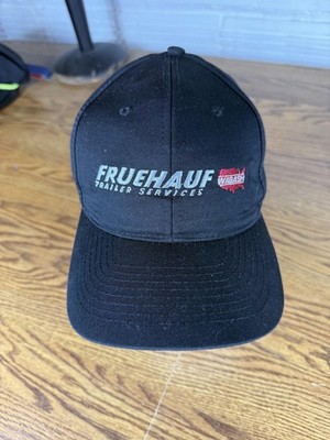 Fruehauf Trailer Services Wabash Hat Cap Snap Back Embroidered Advertising Mens
