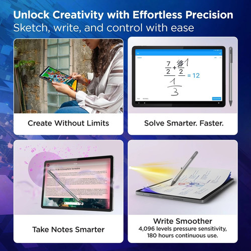 Lenovo Idea Tab with Pen 5G + Wi-Fi (8 GB RAM + 256 GB) " NO TARIFFS IN USA" - Picture 4 of 7