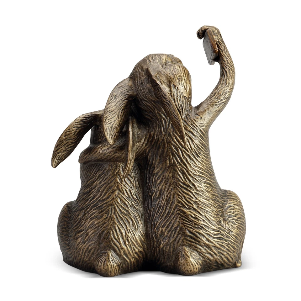 自拍甜品花园雕塑铝家居装饰收藏品 — 第 2/4 张图片