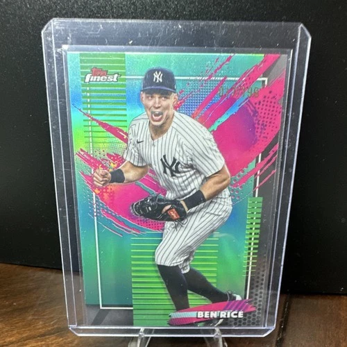 Ben Rice 2026 Topps Ben Rice Green