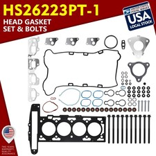 For Gm 2002-06 2.2l Dohc Ecotec Head Gasket Set Bolts Kit Z22se L61 L42 Engine