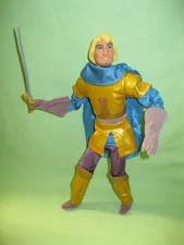 Mattel 1995 Disney #15312 The Hunchback of Notre Dame PHOEBUS Doll in Outfit