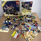 Vintage LEGO 6952 6881 6824 6826 Solar Power Transporter 1985 Space Set Lot