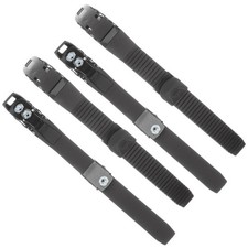 4 Pcs Roller Skate Shoe Buckle Clip Accessories Replaceable Straps