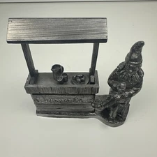 Michael Ricker Pewter Collectors Society “April Ann” Clown Lemonade Stand 1996