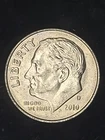 2010 D Roosevelt Dime Circulated