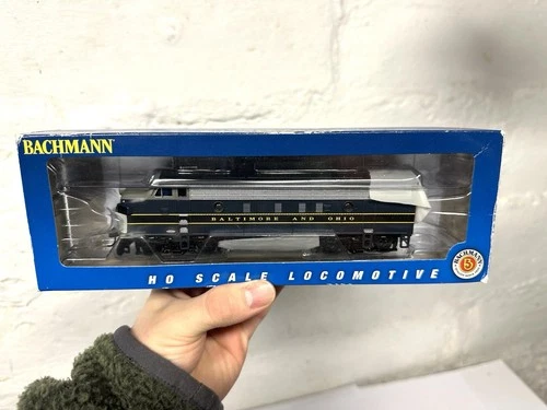 MIB! HO Scale Bachmann 63709 B&O Baltimore & Ohio EMD F7A Diesel Locomotive