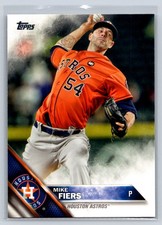 2016 Topps #627 Mike Fiers