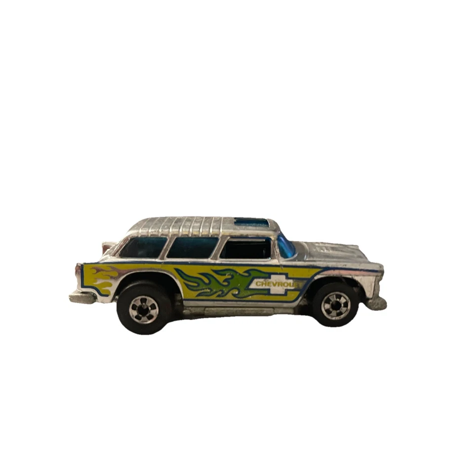 De colección 1976 Hot Wheels Alive '55 Super Chromes HK BW  Foto 4 de 4