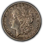 1899-O $1 Morgan Silver Dollar - Micro O Variety - XF - SKU-D7579