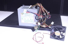 POWER TRONIC CK-4250DE 250 WATT Switching Power Supply & Fan TESTED SKU 224086