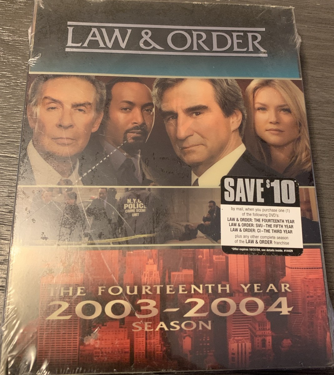 Law & Order: Special Victims Unit - The Second Year (DVD