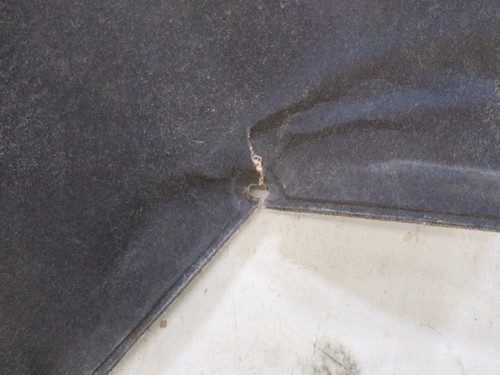 Jaguar XK8 Hood Bonnet Insulation Insulator Pad Liner Black Fits 1997-1998 97 98 - Picture 8 of 12