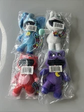 Poppy Playtime Smiling Critters 8” Plush Lot Of 4 With Tags!