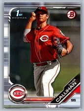 2019 Bowman Draft #BD-47 Tyler Callihan *RE