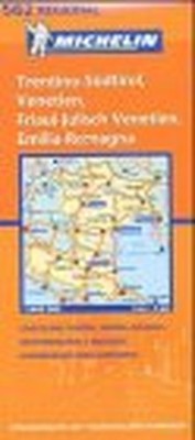 North East Italy: No.429 (Michelin Maps)