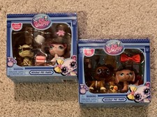 Littlest Pet Shop Holliday Paris 2025 4 Pets LPS G7 267 268 269 270 NEW