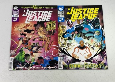 Justice League #25 & #26 DC Comics 1st Cameo/Full Lex Luther as Apex Predator