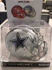 JAKE FERGUSON SIGNED AUTOGRAPHED SPEED MINI HELMET  DALLAS COWBOYS 1 BECKETT COA