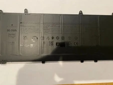 NEW GENIUNE ALIENWARE VG661 Battery Laptop Battery 80.5wh