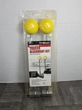 Haul-Master 2 pc Magnetic Trailer Alignment Kit #69778 Telescoping to 43" NOP